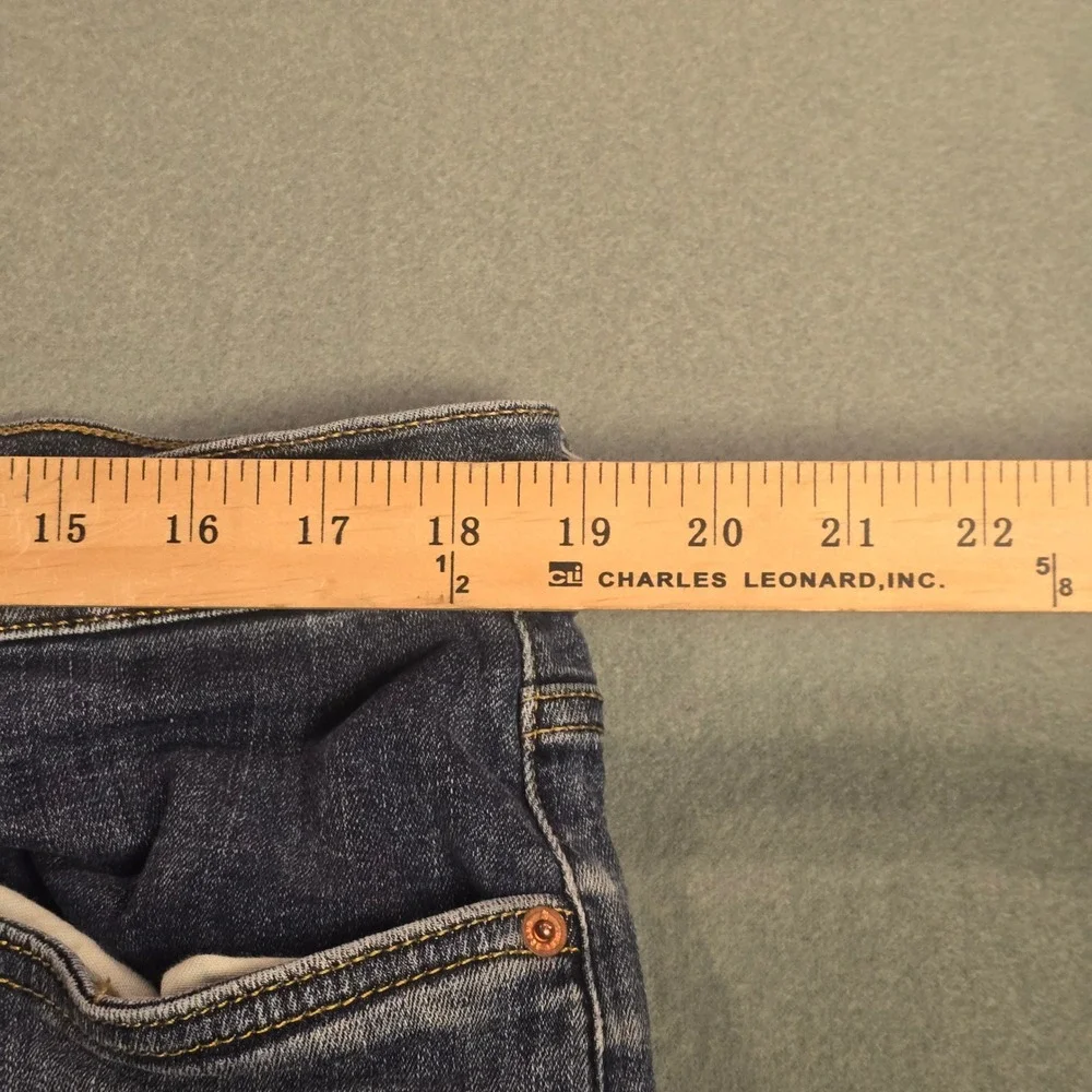 Lucky Brand 221 Straight Leg Jeans Mens 40x32‎ Medium Wash Blue Denim Pants